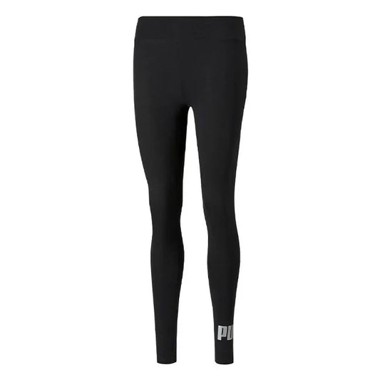 ESS+ Metallic Leggings Puma Black-Silver