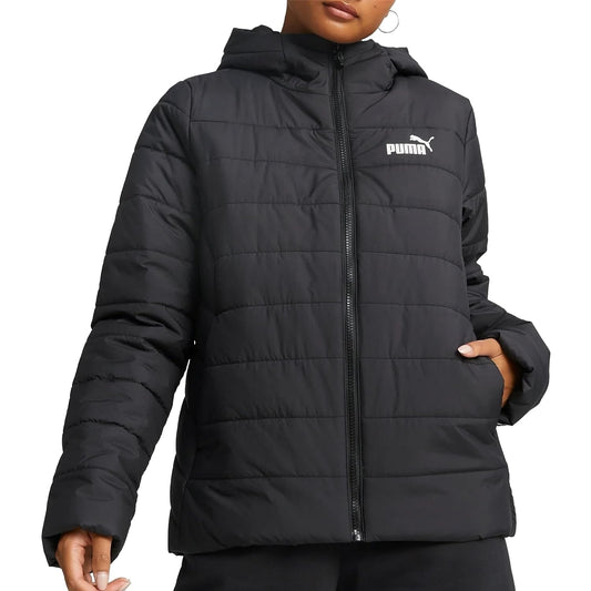 ESS Hooded Padded Jacket Puma Black