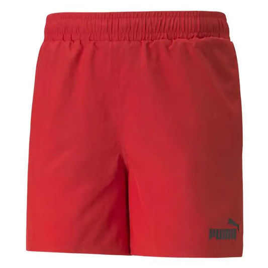 ESS+ Tape Woven Shorts High Risk Red