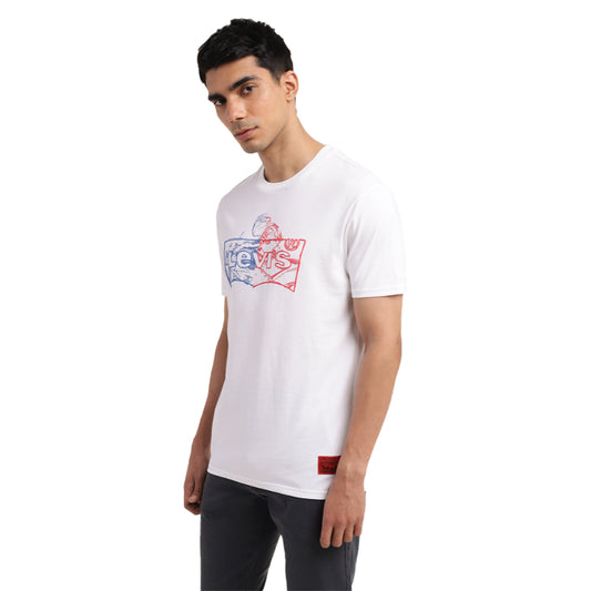 Men's Brand Logo Slim Fit T-shirt