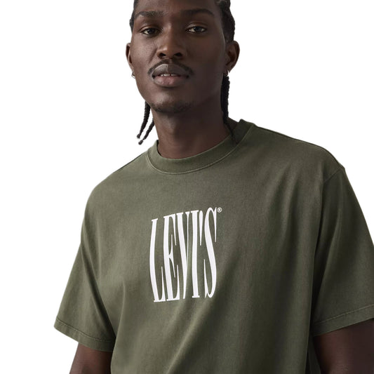 Vintage Fit Graphic Tee
