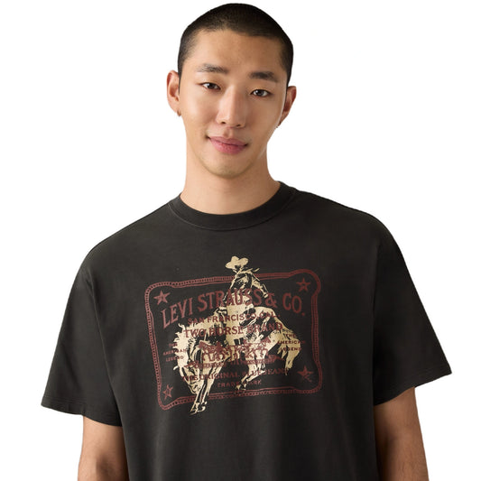 Graphic Vintage Fit Tee