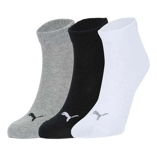 PUMA UNISEX QUARTER PLAIN 3P GREY/WHITE/