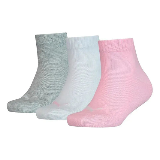 QUARTER SOCKS - 3 PACK