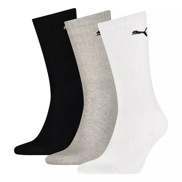 Puma Unisex Light Crew Sock 3P
