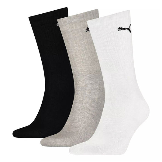 Puma Unisex Light Crew Sock 3P