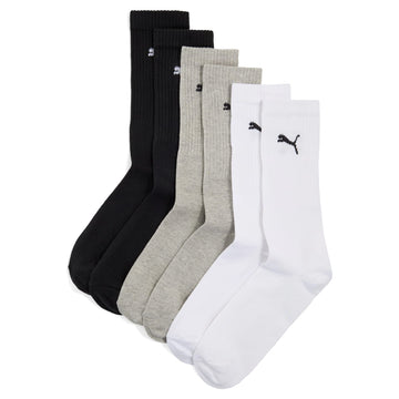 Puma Unisex Light Crew Sock 3P