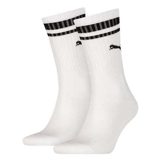 Crew Heritage Stripe Socks Unisex (2-Pack)