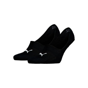 Puma Unisex Mid Cut Footie 2P