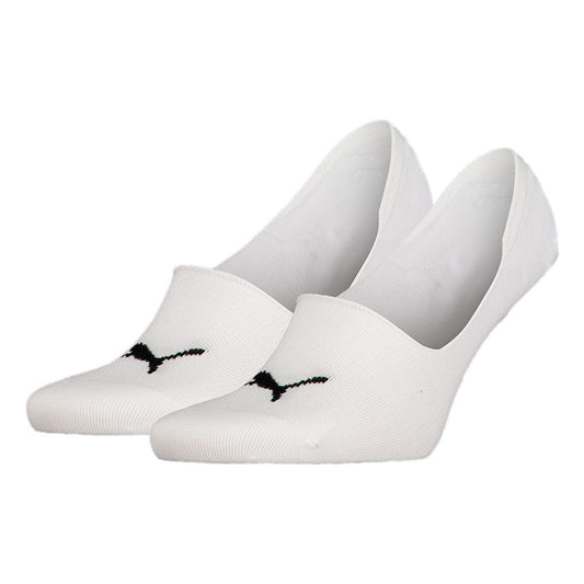 Puma Unisex Mid Cut Footie 2P