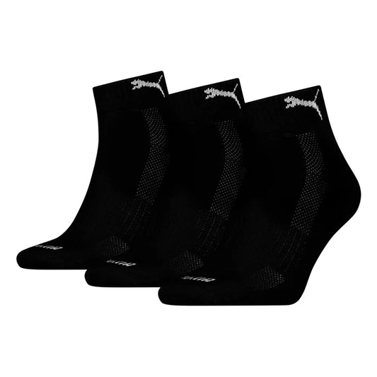 Puma Unisex Cushioned Quarter 3P