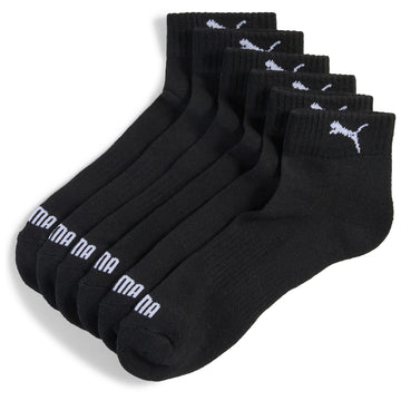 Puma Unisex Cushioned Quarter 3P