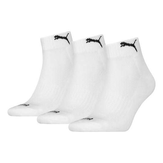 Puma Unisex Cushioned Quarter 3P