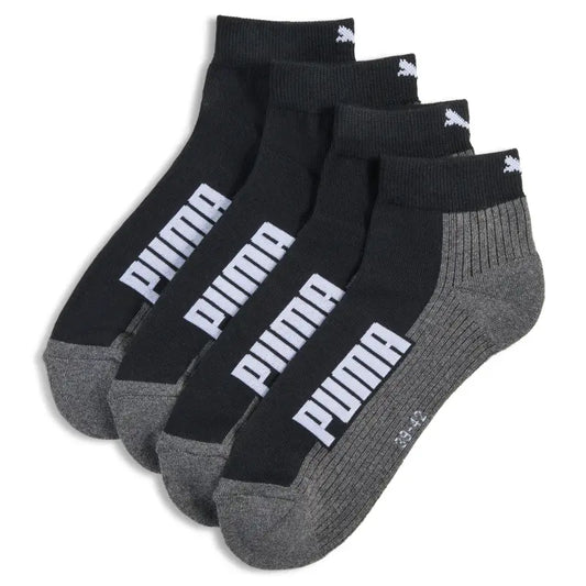 Cushioned Quarter Socks Unisex (2-pack)