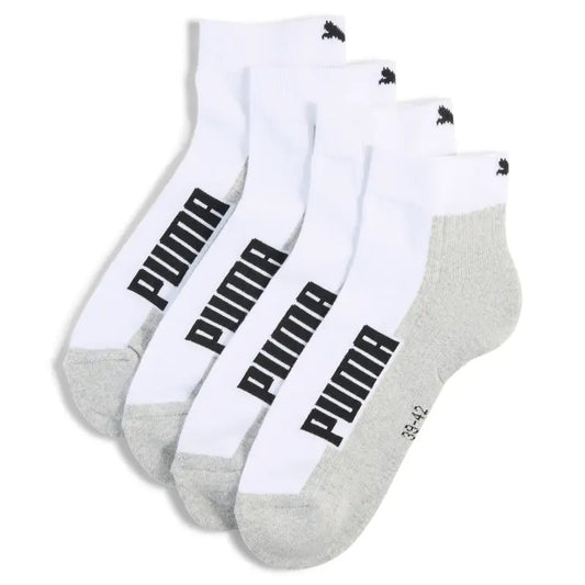Cushioned Quarter Socks Unisex (2-pack)