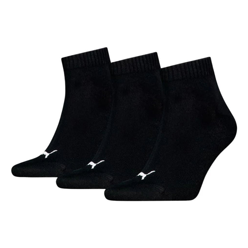 Puma Unisex Quarter Plain 3P