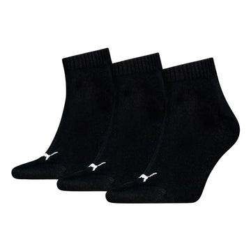 Puma Unisex Quarter Plain 3P