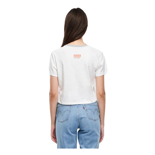 Cropped Jordie Tee
