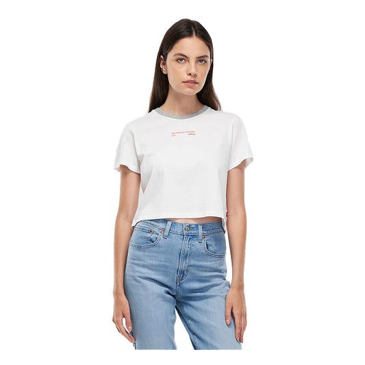 Cropped Jordie Tee
