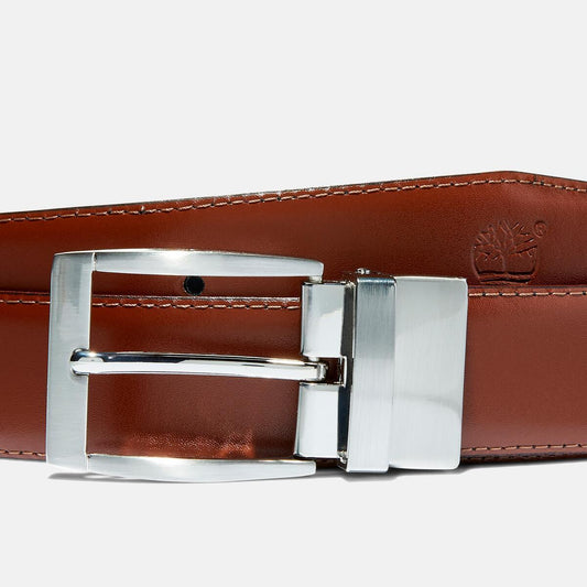 REVERSIBLE BELT COGNAC
