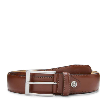 Birch Point Adjustable Leather Belt