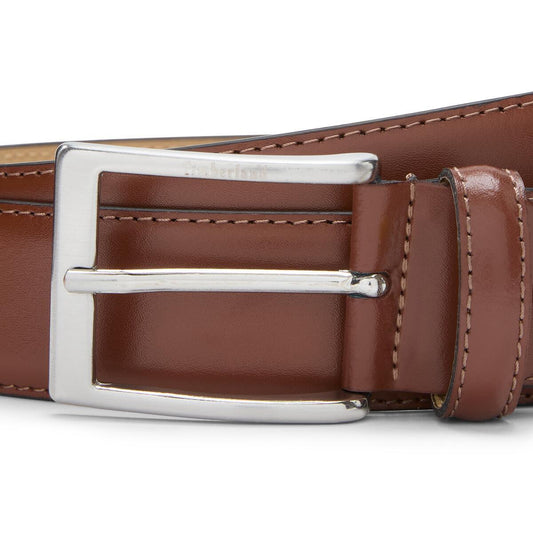 Birch Point Adjustable Leather Belt
