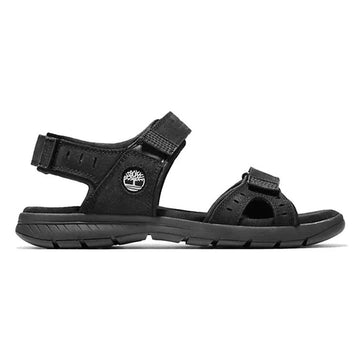 GOVERNOR'S ISLAND BACKSTRAP SANDAL BLACK
