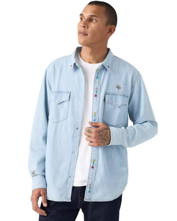 Relaxed Fit Western Shirt