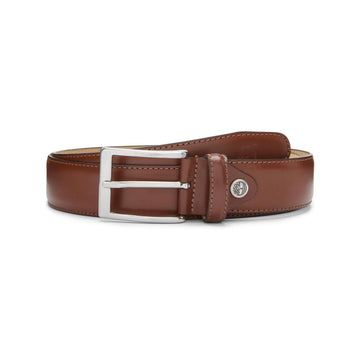 Birch Point Adjustable Leather Belt