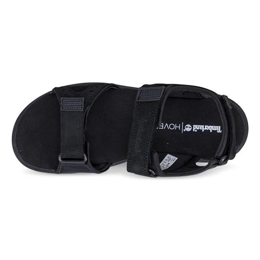 GOVERNOR'S ISLAND BACKSTRAP SANDAL BLACK