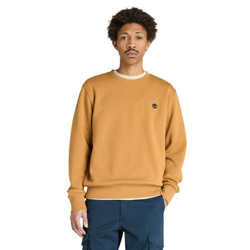 Oyster River Chest Logo Brushback Crew Neck