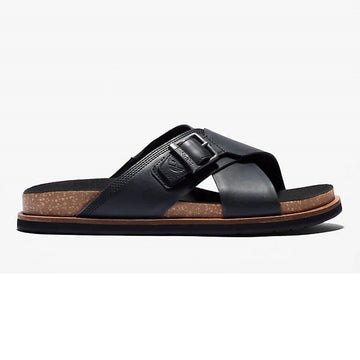 AMALFI VIBES SLIDE SANDAL Jet Black