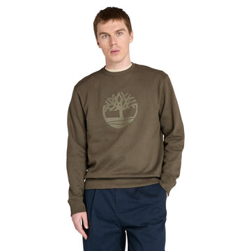 Kennebec River Tree Logo Crew Neck Sweatshirt