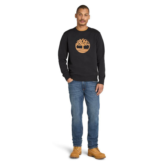 Kennebec River Tree Logo Crew Neck Sweatshirt