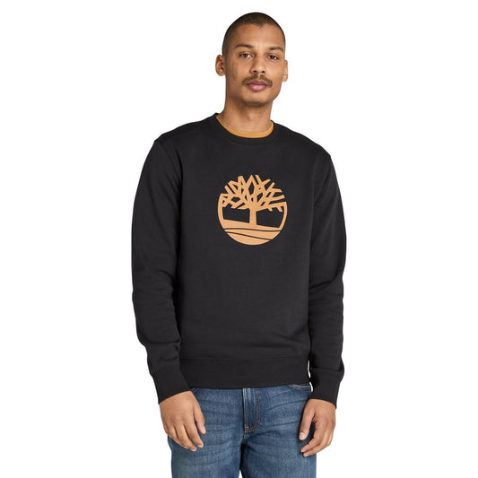 Kennebec River Tree Logo Crew Neck Sweatshirt