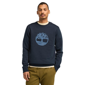 Kennebec River Tree Logo Crew Neck Sweatshirt