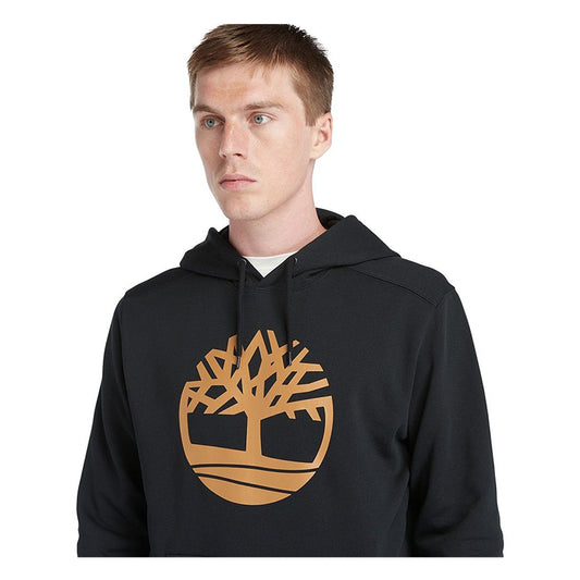 KENNEBEC RIVER Tree Logo Hoodie Black-Wheat Boot