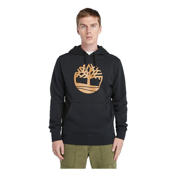 KENNEBEC RIVER Tree Logo Hoodie Black-Wheat Boot