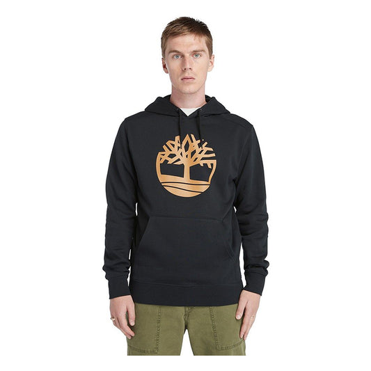 KENNEBEC RIVER Tree Logo Hoodie Black-Wheat Boot