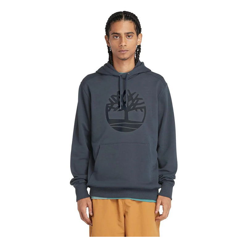KENNEBEC RIVER Tree Logo Hoodie Dark Denim-Dark Sapphire
