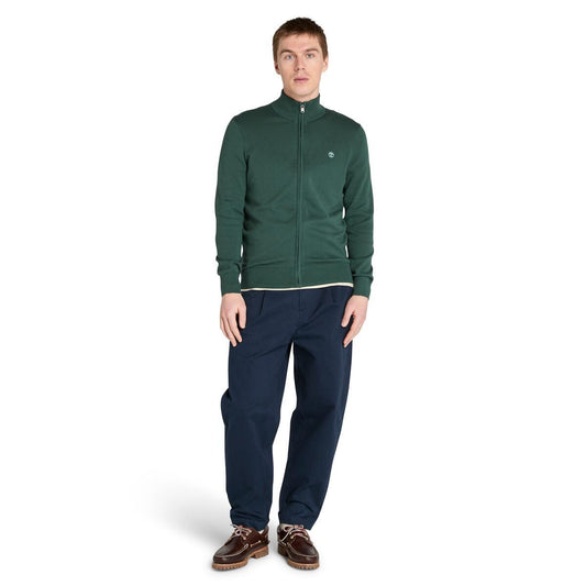 Williams River Cotton Full Zip Sweater