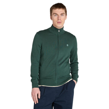 Williams River Cotton Full Zip Sweater