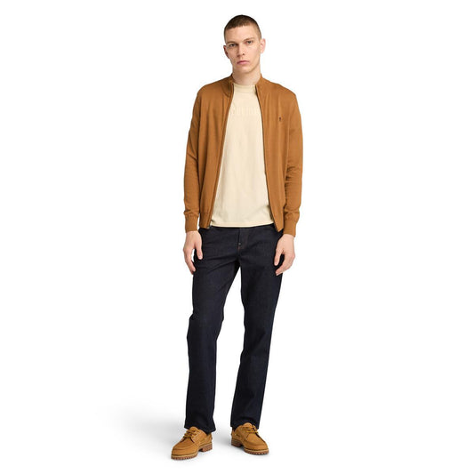 Williams River Cotton Full Zip Sweater
