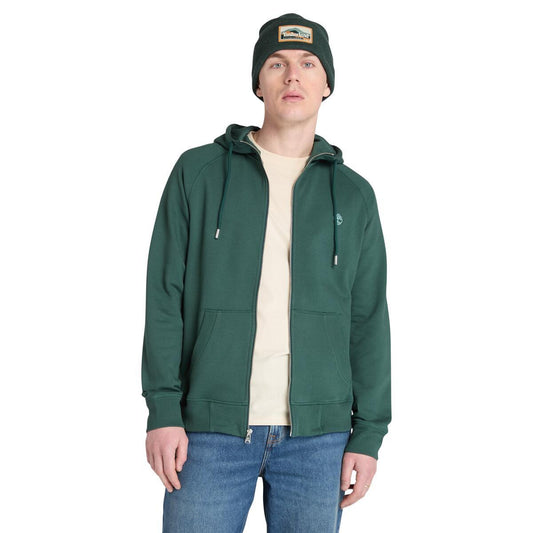 Exeter River Brushed Back Full Zip Hoodie