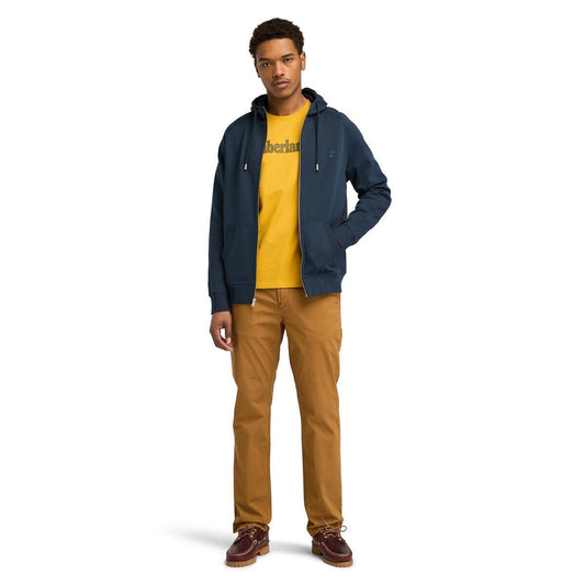 Exeter River Brushed Back Full Zip Hoodie