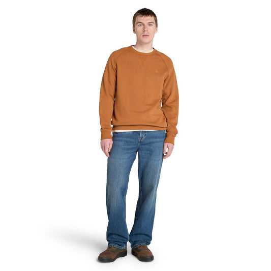 Exeter River Brushed Back Crew Sweatshirt