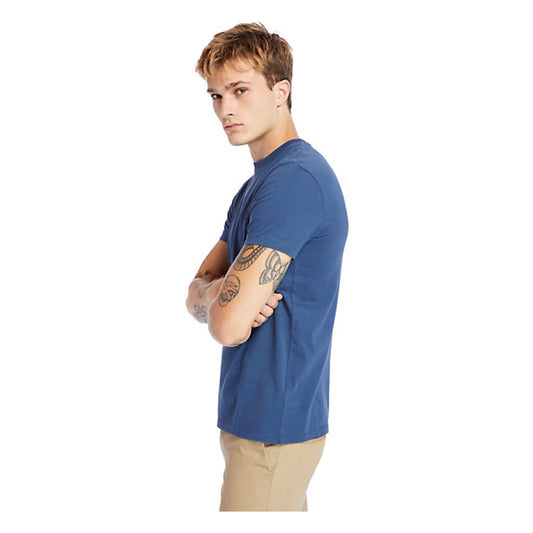 DUNSTAN RIVER Short Sleeve Tee Dark Denim