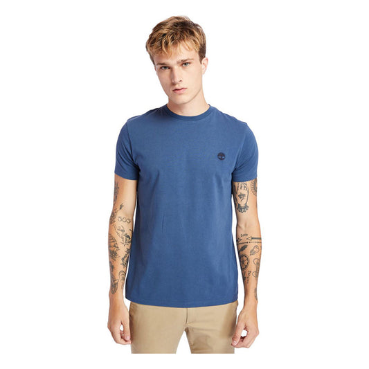DUNSTAN RIVER Short Sleeve Tee Dark Denim