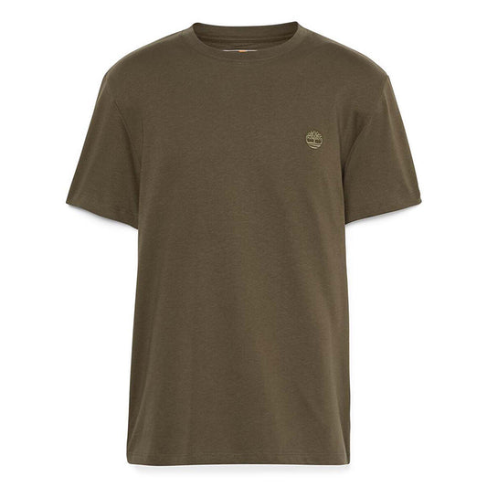 DUNSTAN RIVER Short Sleeve Tee Leaf Green-Cassel Earth