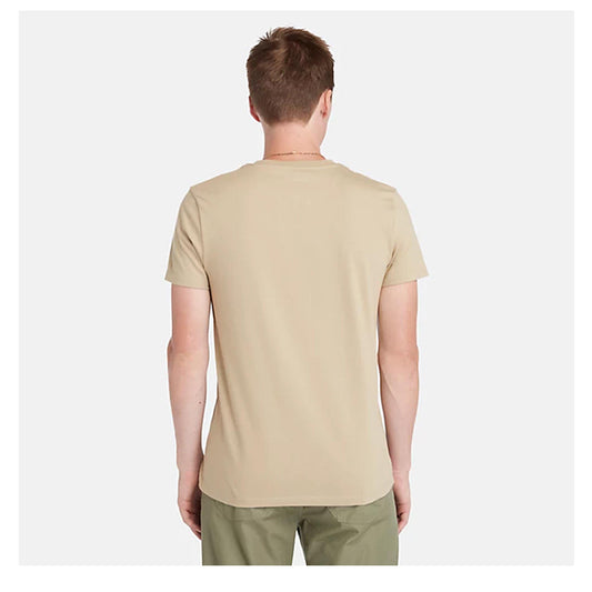 DUNSTAN RIVER Short Sleeve Tee Lemon Pepper